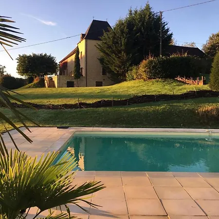 Holiday home Domaine Des Grands Bois Privatise, 9 Chambres, 18 Personnes, Salle De Jeux, Piscine Panoramique Privee Et Chauffee